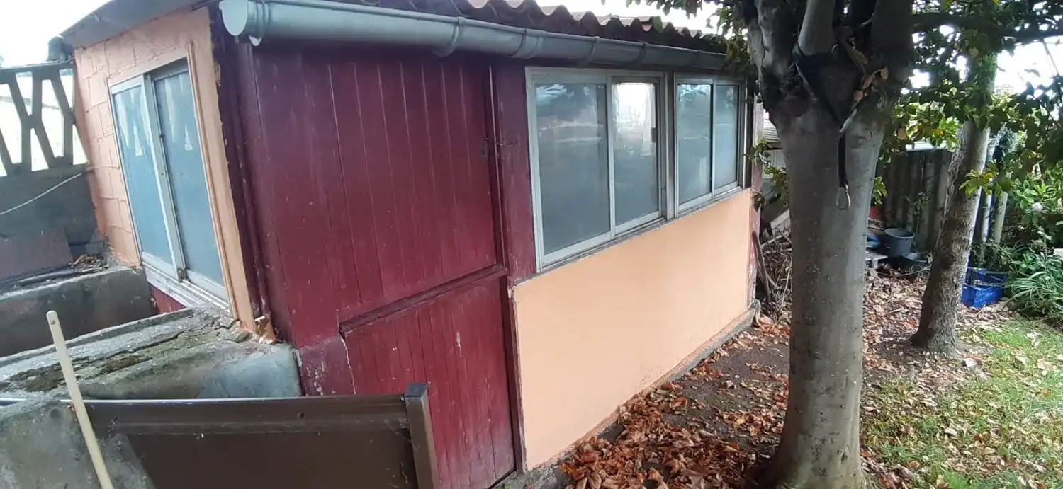 Vista exterior de Casa o chalet en venta en Villaviciosa con Calefacción, Trastero y Piscina