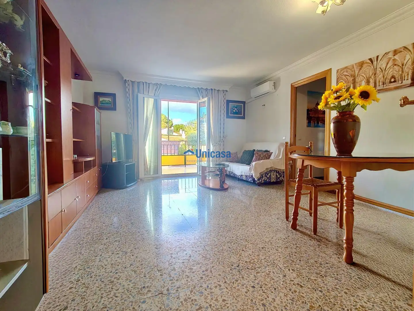 Vista exterior de Piso en venta en Málaga con Aire acondicionado y Amueblado