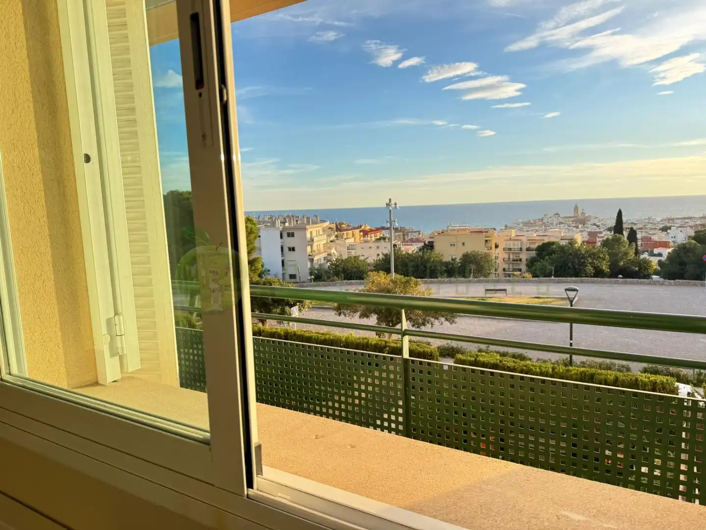 Vista exterior de Dúplex en venta en Sitges con Aire acondicionado, Calefacción y Jardín privado