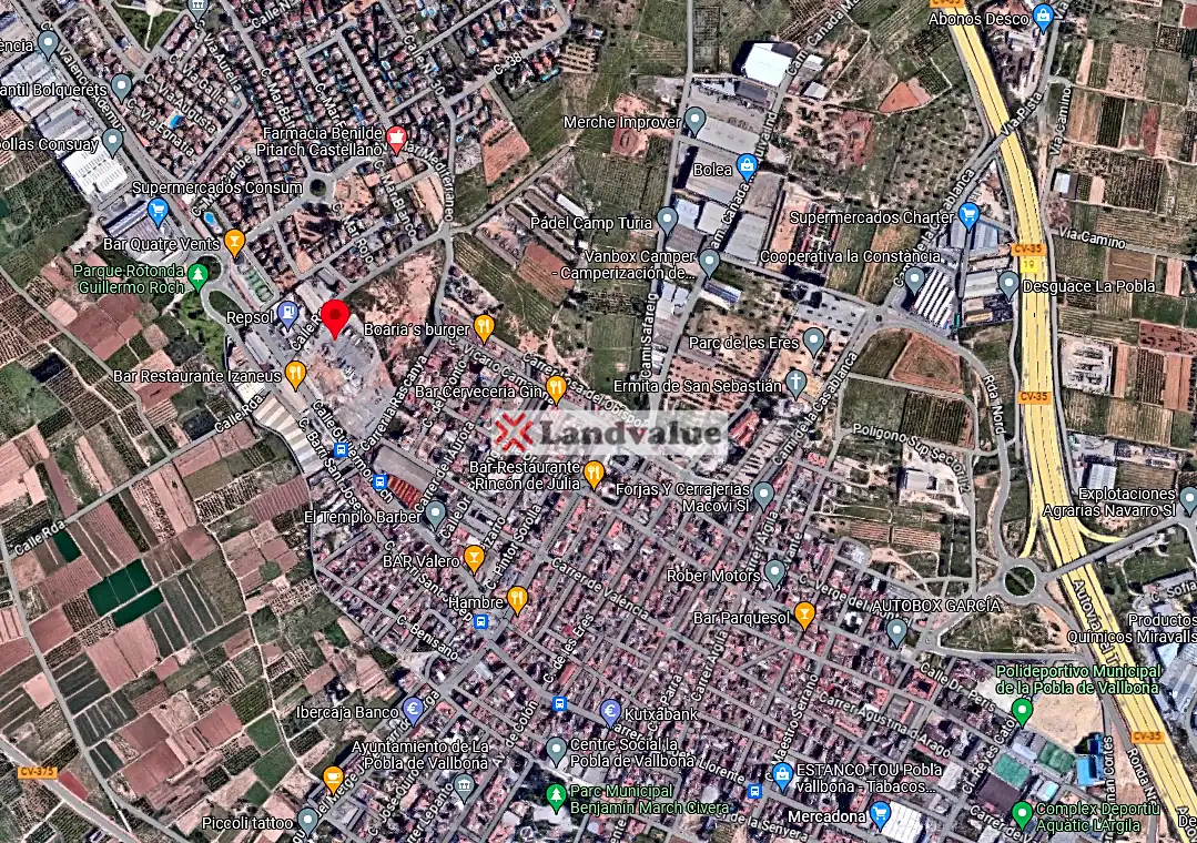 Lands and plots for sale in Núcleo Urbano, imagen 3