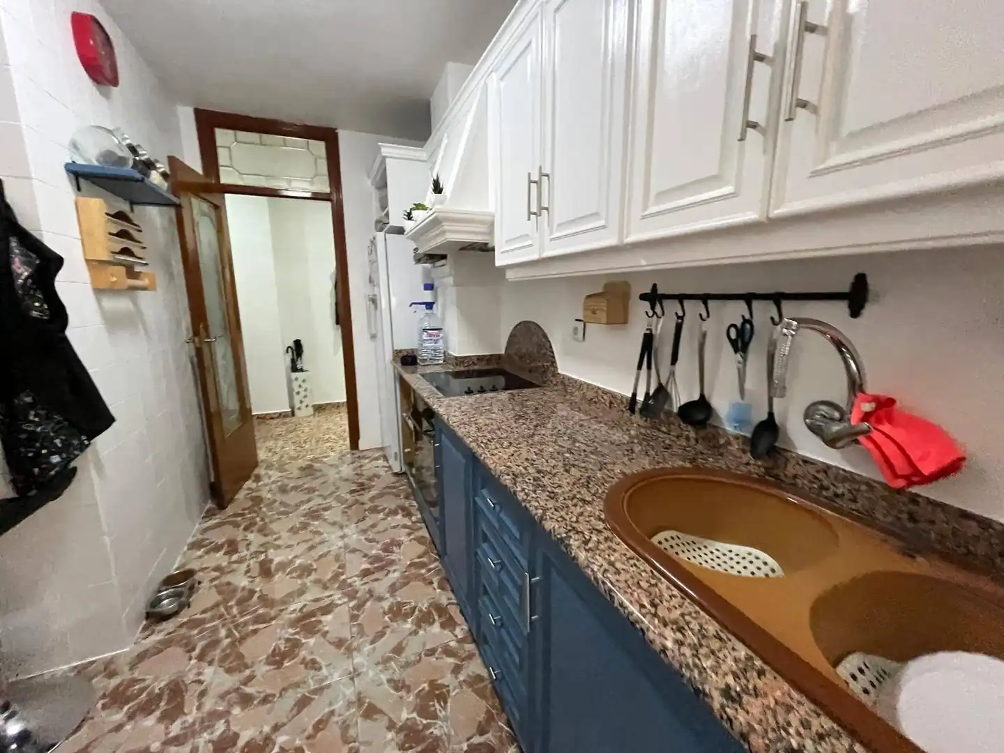 Cocina de Piso en venta en Elche / Elx con Aire acondicionado y Balcón