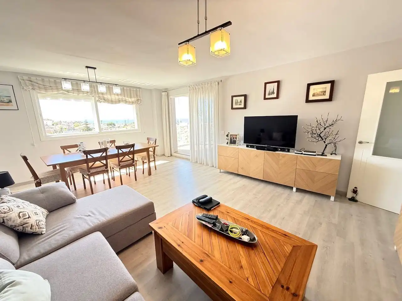 Living room of Attic for sale in Vélez-Málaga  with Air Conditioner, Heating and Terrace