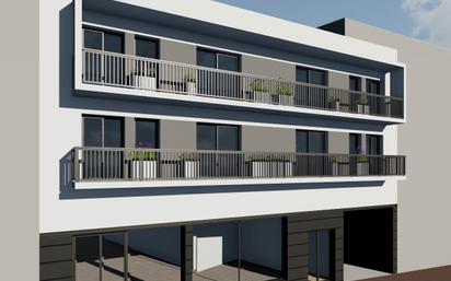 Exterior view of Flat for sale in Badalona  with Air Conditioner, Heating and Parquet flooring