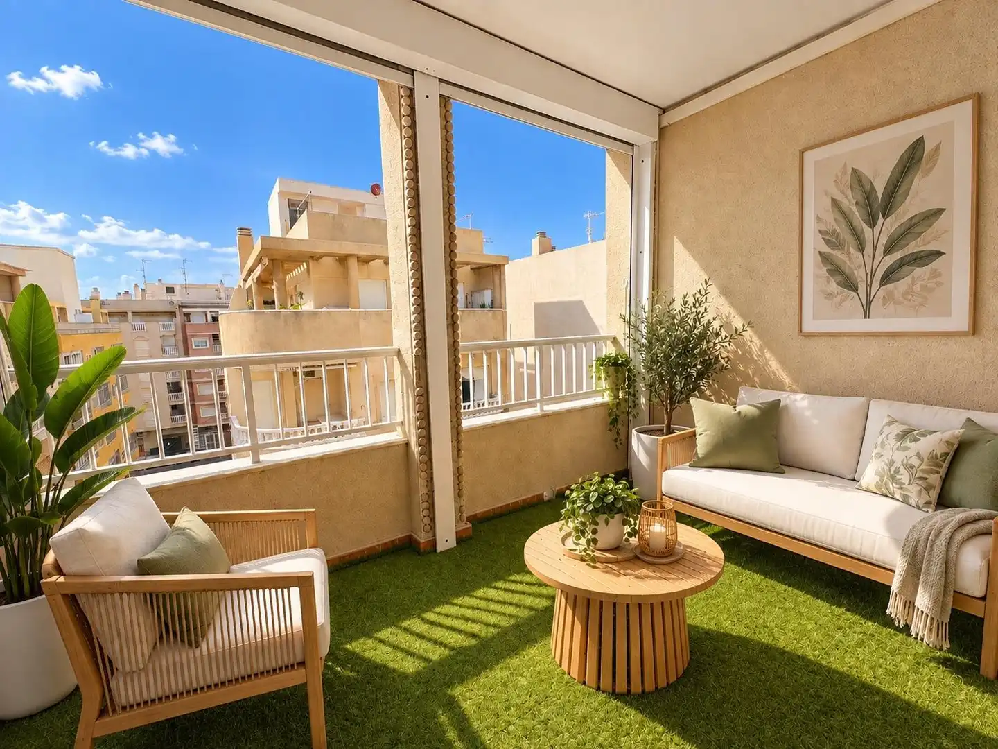 Apartment mit Terrasse zum Verkauf in Calle SAN MIGUEL DE SALINAS, imagen 5