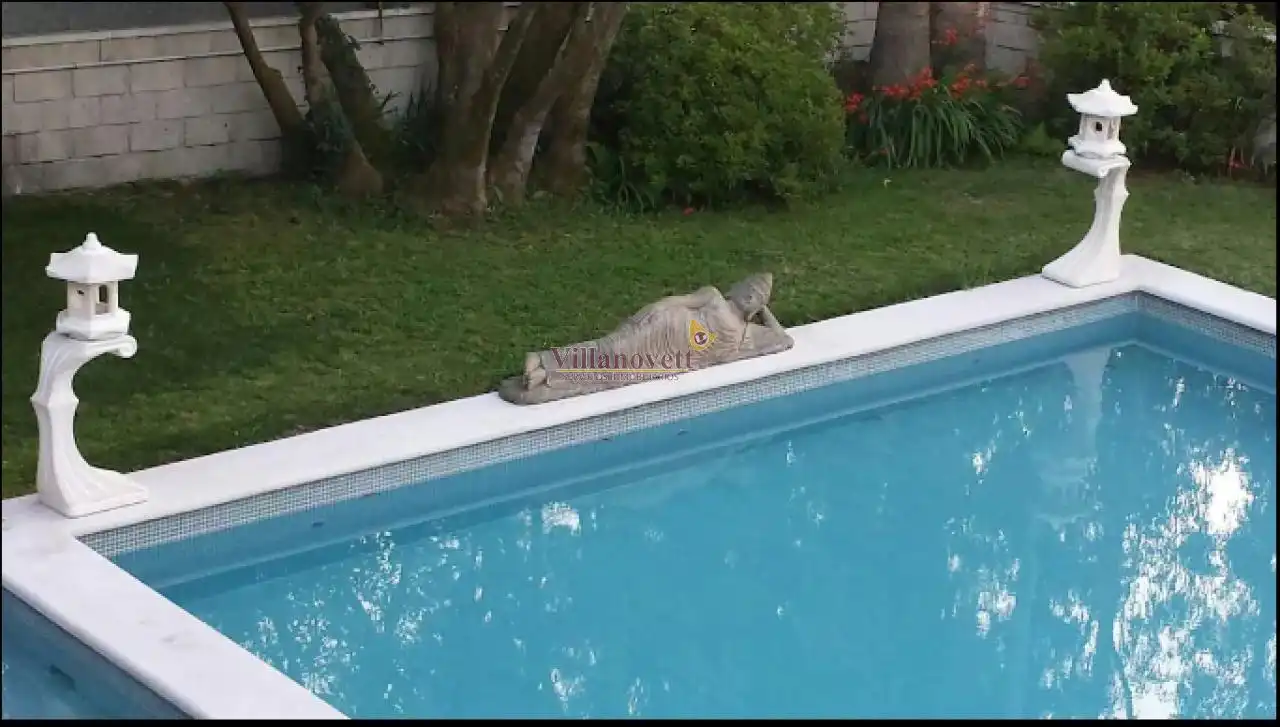 Schwimmbecken von Country house zum Verkauf in Gondomar mit Heizung, Privatgarten und Parkett