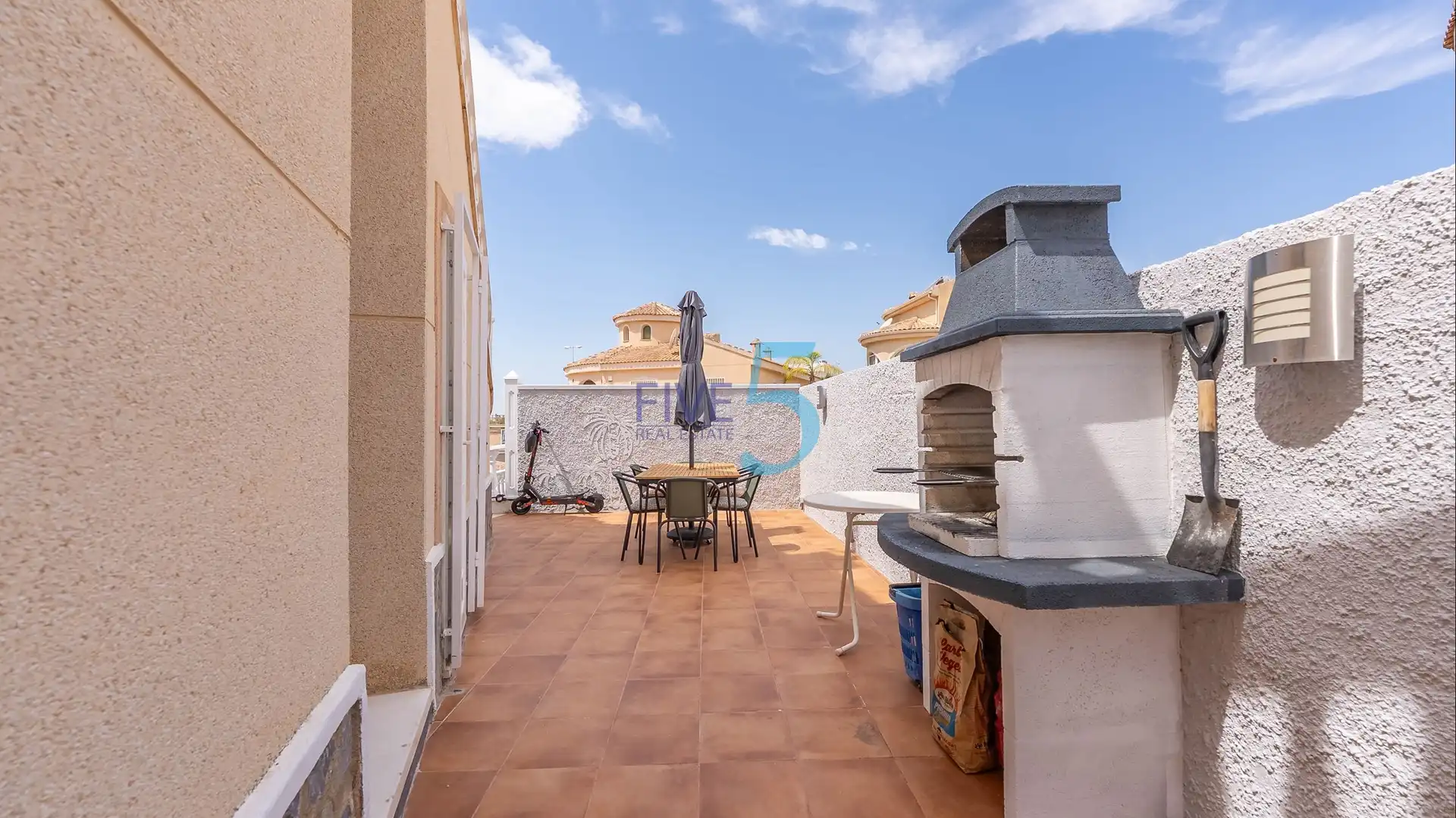 Terrassa de Casa o xalet en venda en Rojales amb Aire condicionat, Calefacció i Terrassa