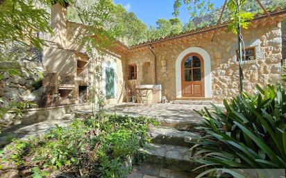 Vista exterior de Casa o xalet en venda en Fornalutx amb Terrassa i Balcó