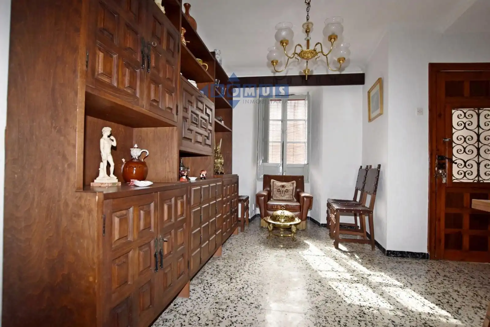 Sala d'estar de Casa o xalet en venda en Ronda amb Terrassa i Traster
