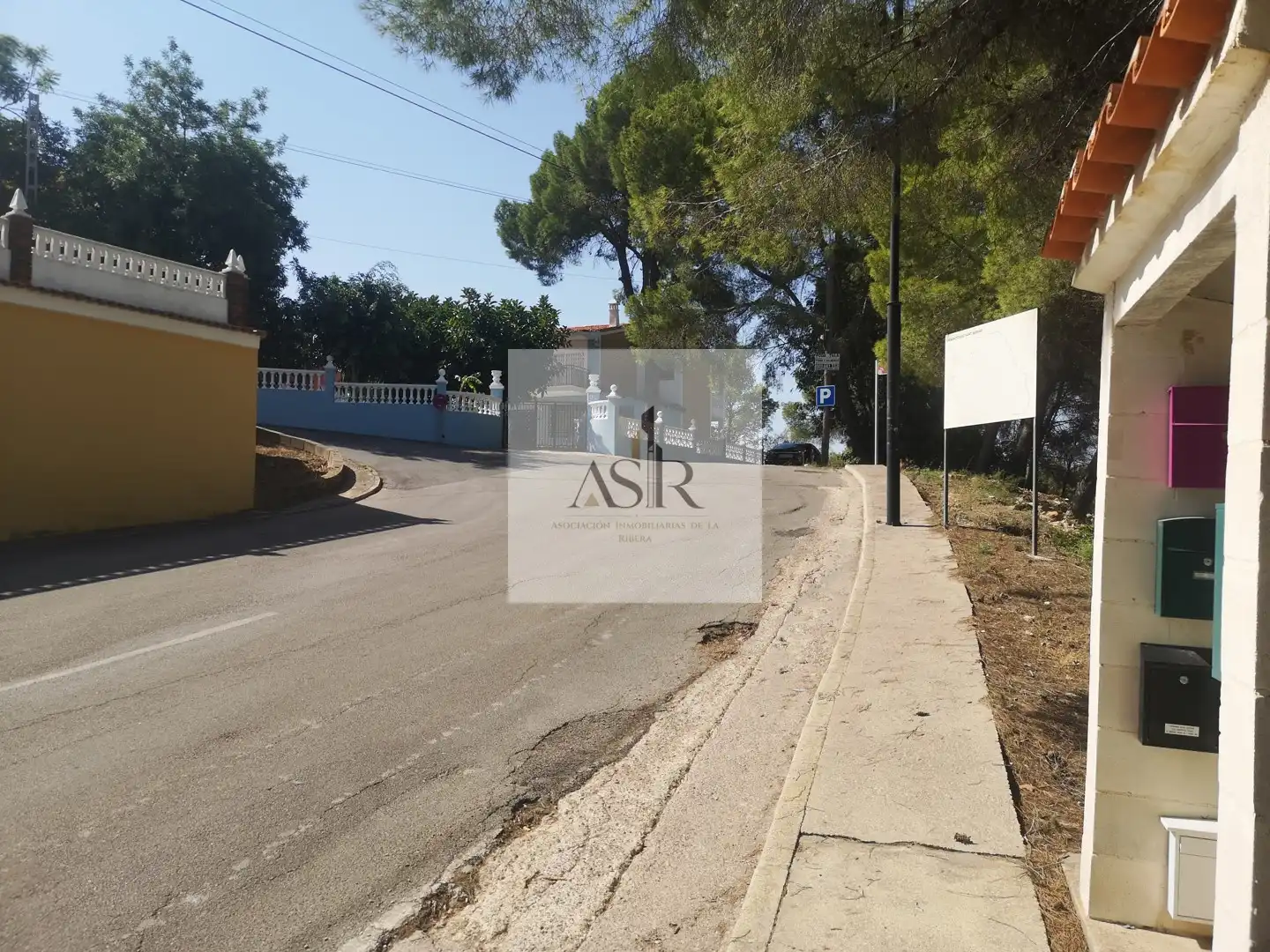 Vista exterior de Casa o chalet en venta en Alzira con Terraza, Trastero y Piscina