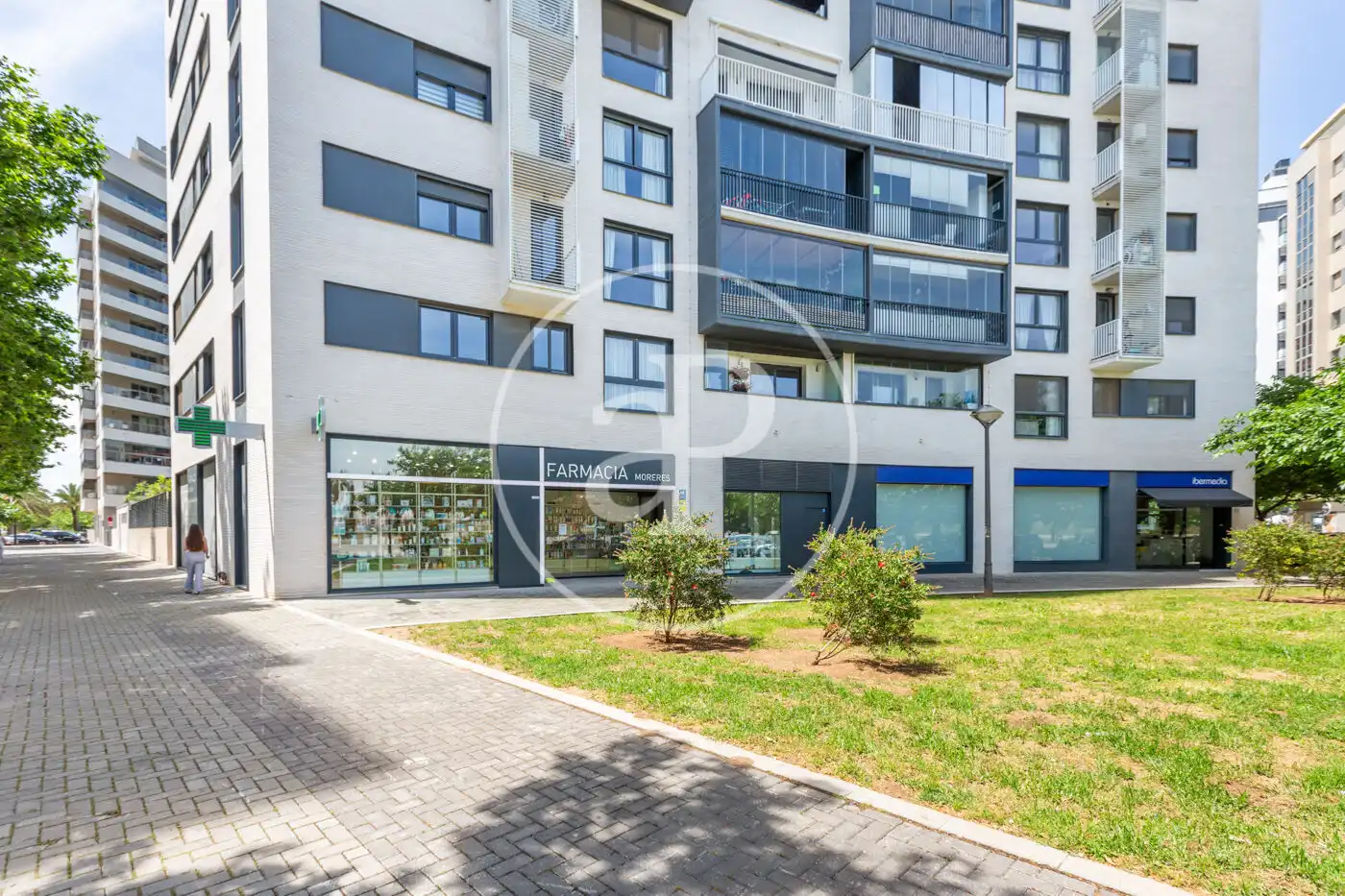Vista exterior de Ático en venta en Valencia con Aire acondicionado, Calefacción y Terraza