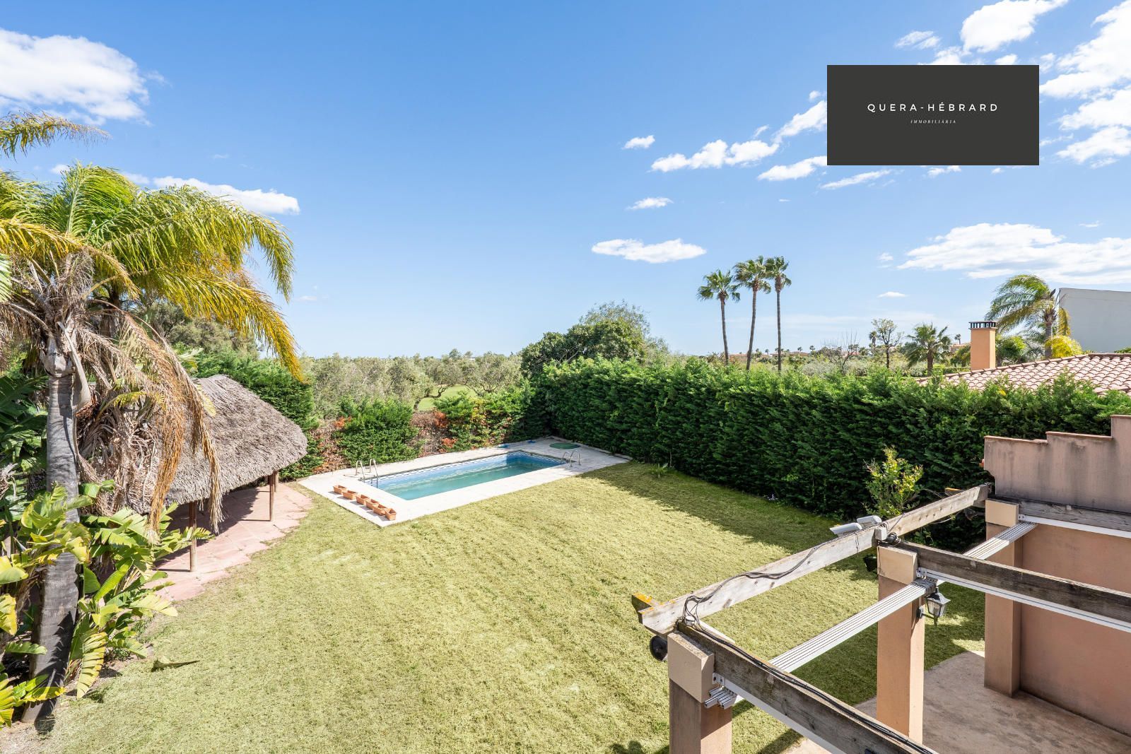 Jardí de Casa o xalet en venda en Población de Arroyo amb Calefacció, Jardí privat i Parquet