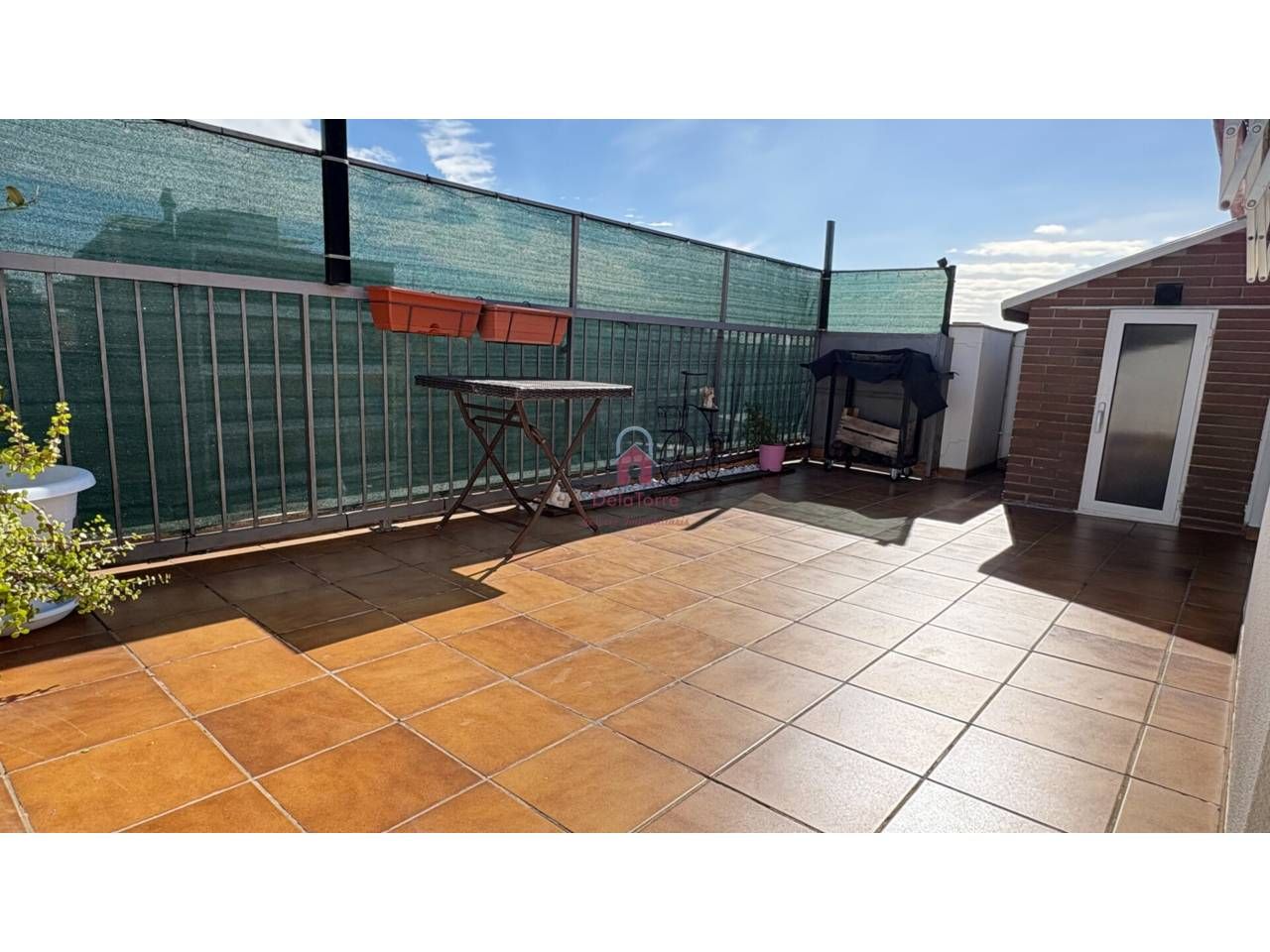 Terrace of Duplex for sale in Terrassa  with Air Conditioner, Heating and Terrace