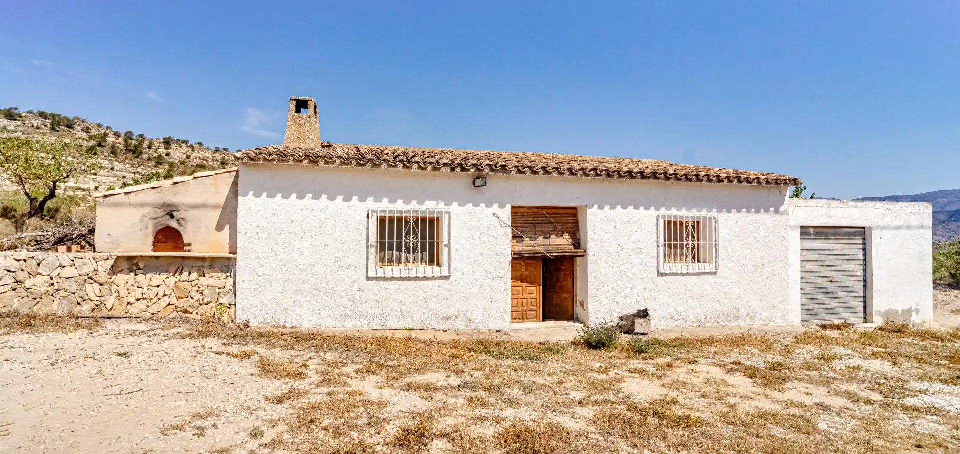 Exterior view of Houses for sale in Relleu  with Private garden