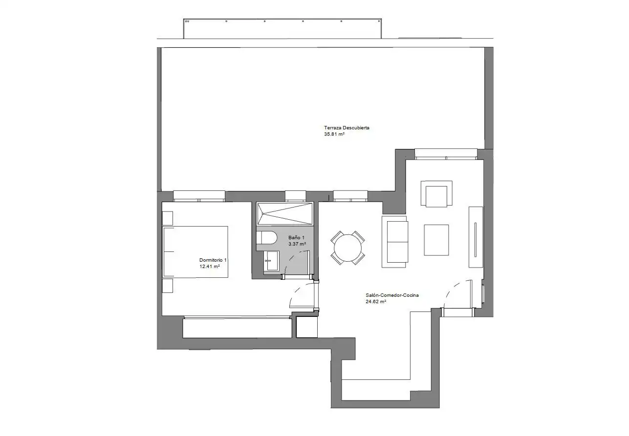 Attico con piscina in vendita a Torre del Mar, imagen 31