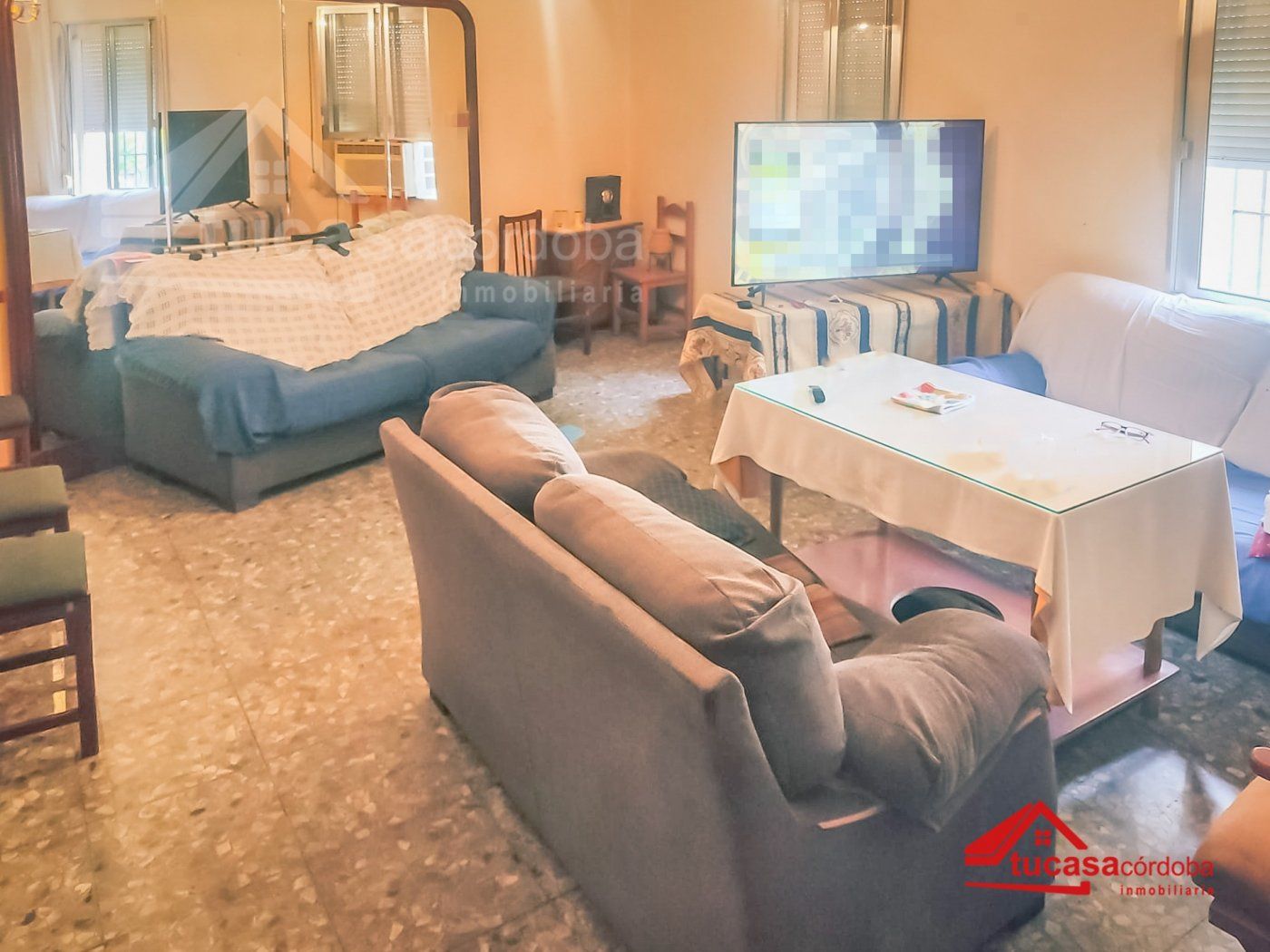 Sala de estar de Casa o chalet en venta en  Córdoba Capital con Terraza y Trastero