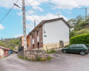 Exterior view of Single-family semi-detached for sale in Aller