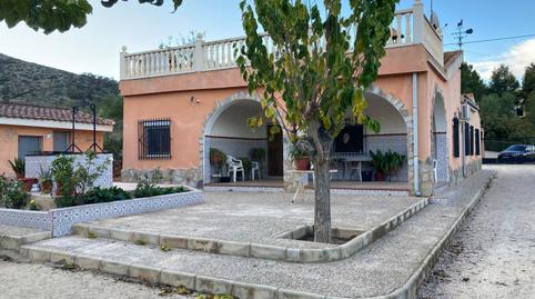 Foto 3 de Finca rústica en venda a Hondón de las Nieves / El Fondó de les Neus, Alicante