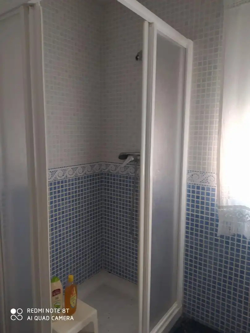 Bany de Casa o xalet en venda en Villamayor de Calatrava amb Jardí privat, Traster i Piscina