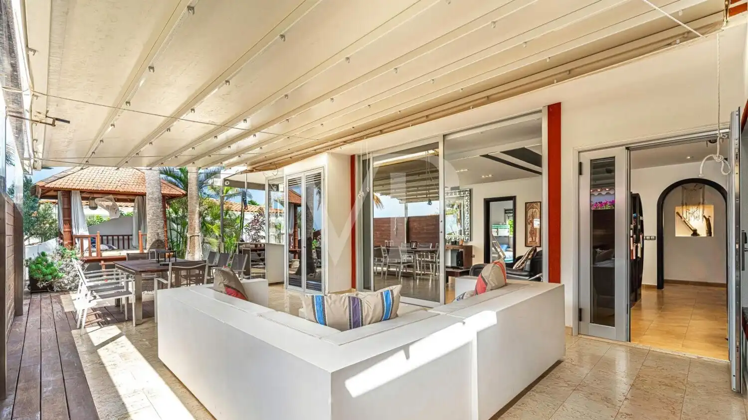 Terrace of Houses for sale in Arona  with Air Conditioner, Parquet flooring and Terrace