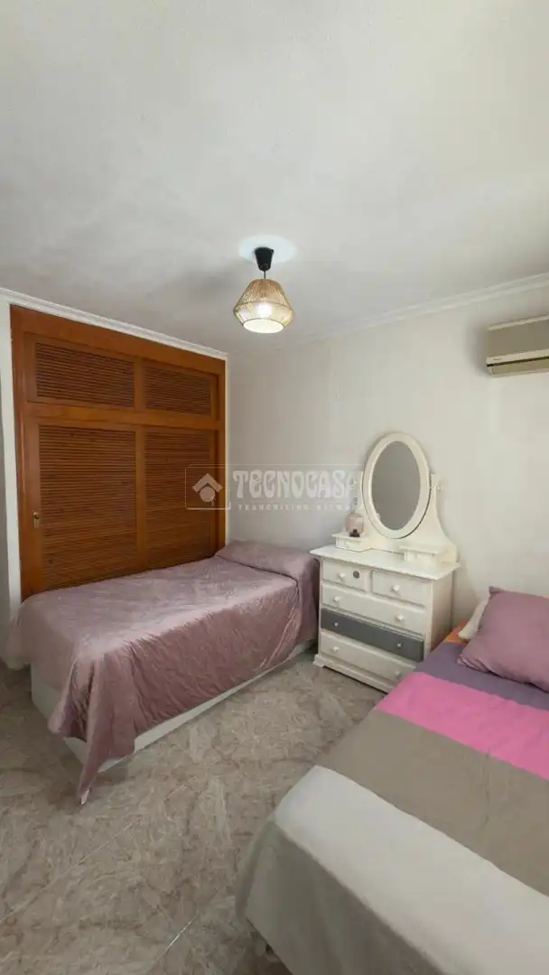 Bedroom of Flat for sale in Alicante / Alacant  with Air Conditioner and Heating
