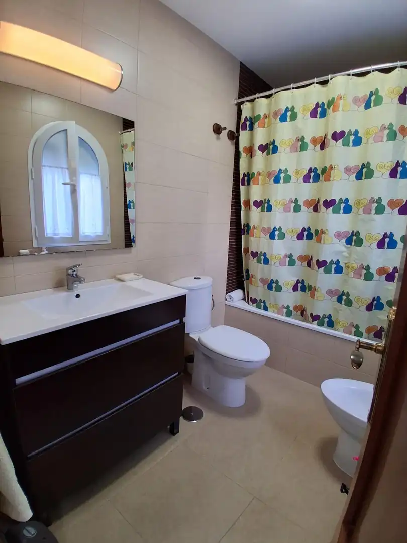 Bathroom of Detached homes for sale in Sanlúcar de Barrameda  with Air Conditioner, Heating and Terrace