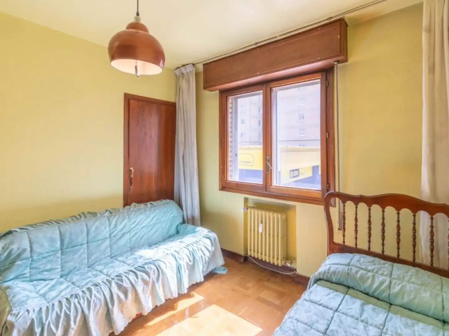 Bedroom of Flat for sale in  Pamplona / Iruña  with Heating and Storage room