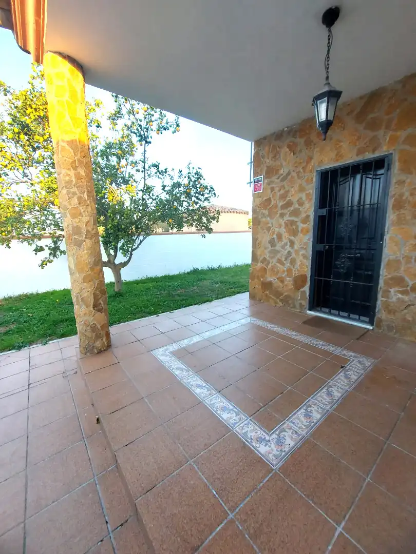 Jardín de Casa o chalet en venta en El Puerto de Santa María con Aire acondicionado, Jardín privado y Trastero