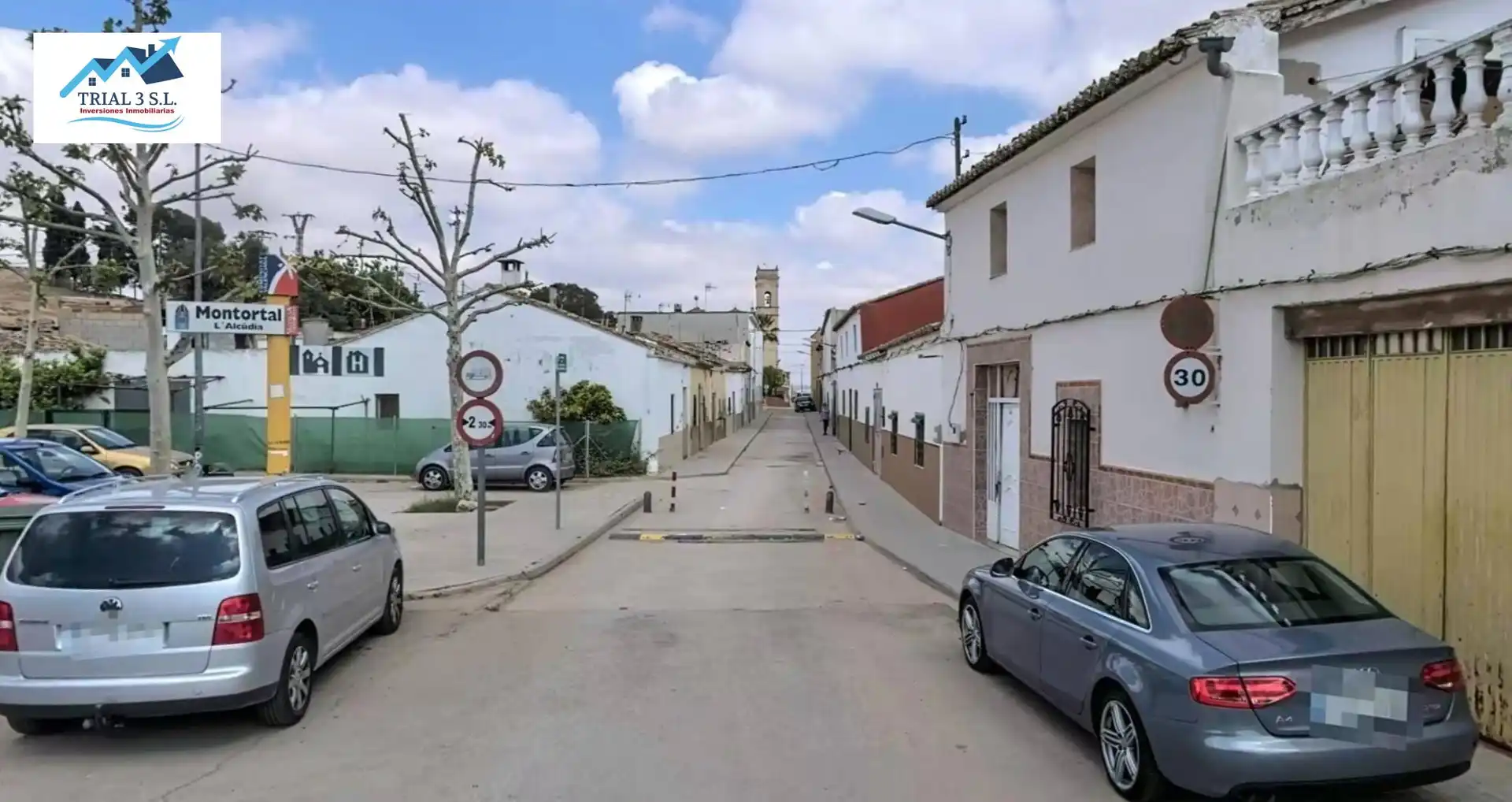 Vista exterior de Casa o xalet en venda en L'Alcúdia