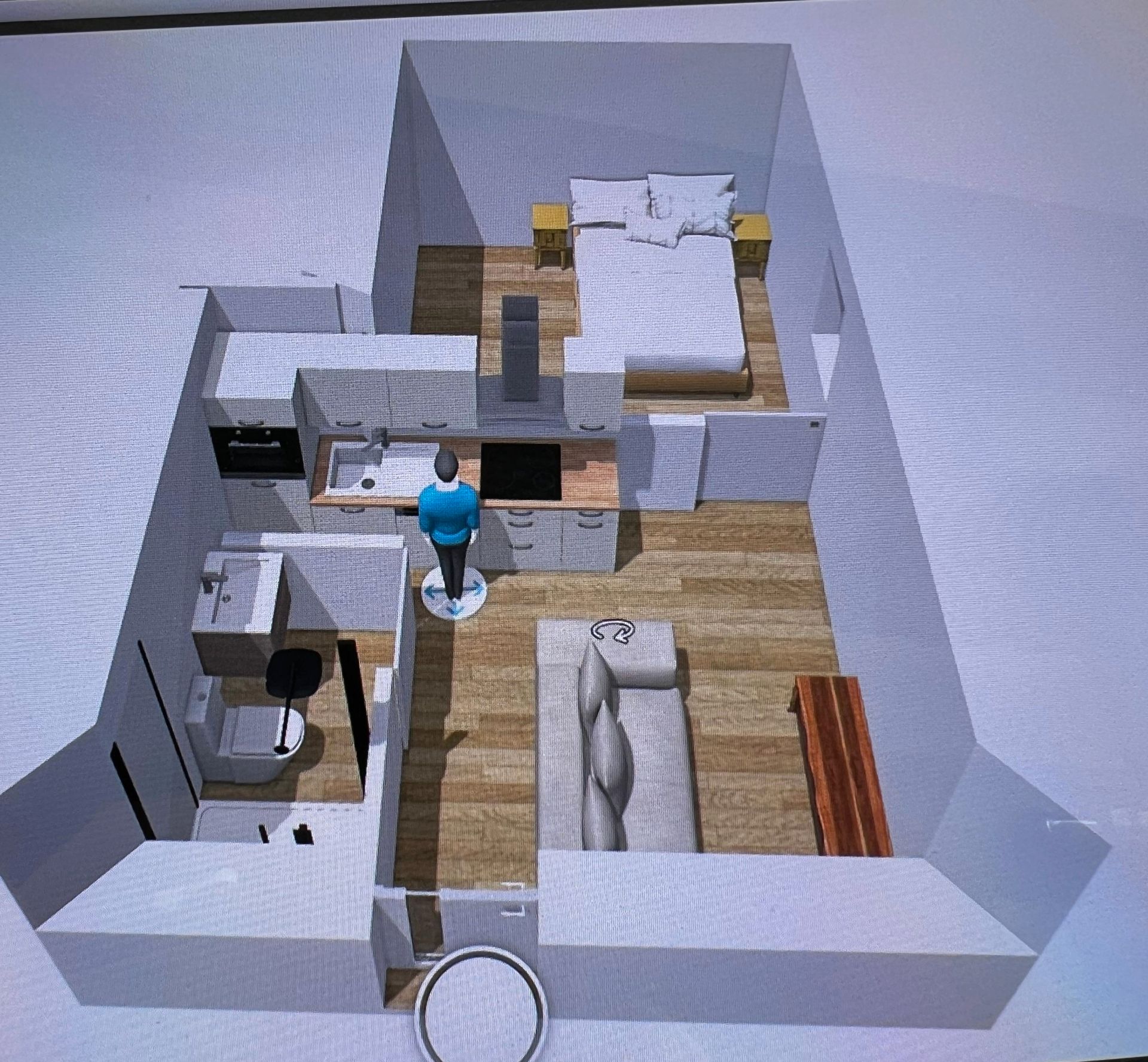 Habitación de Casa o chalet en venta en Benamocarra