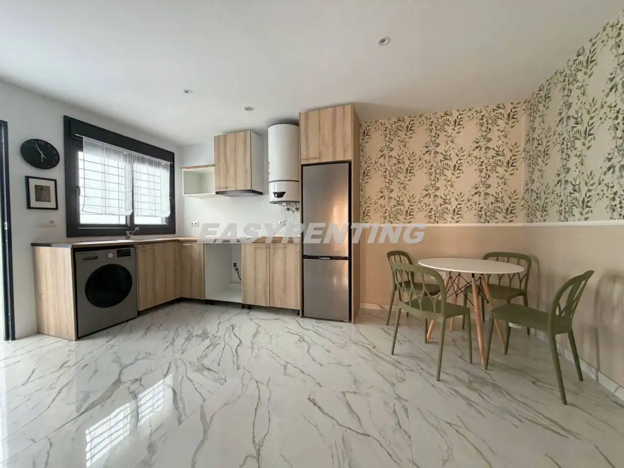 Küche von Wohnungen zur Miete in La Línea de la Concepción mit Terrasse, Möbliert und Balkon