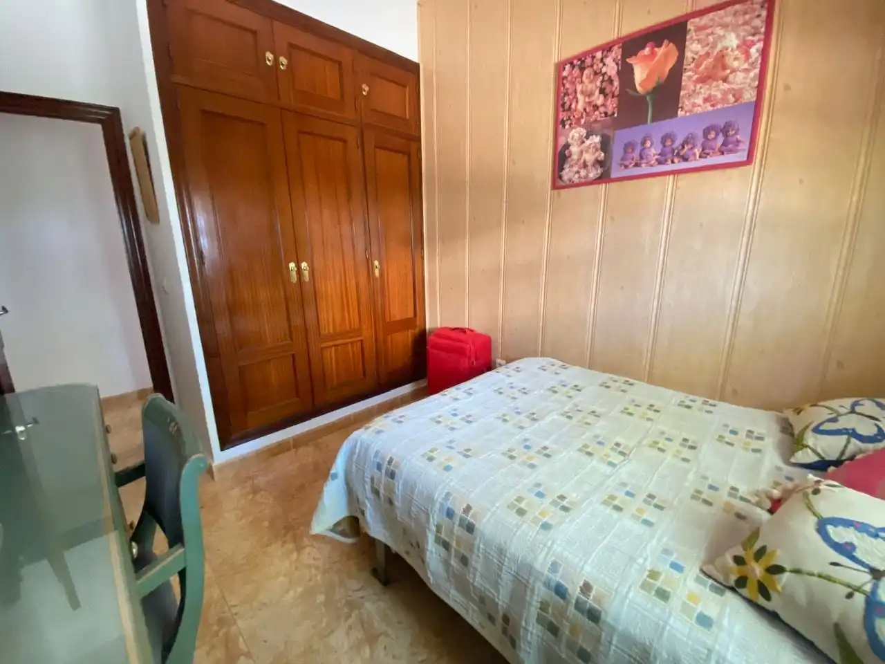 Habitación de Casa o chalet en venta en Aljaraque con Aire acondicionado, Jardín privado y Trastero