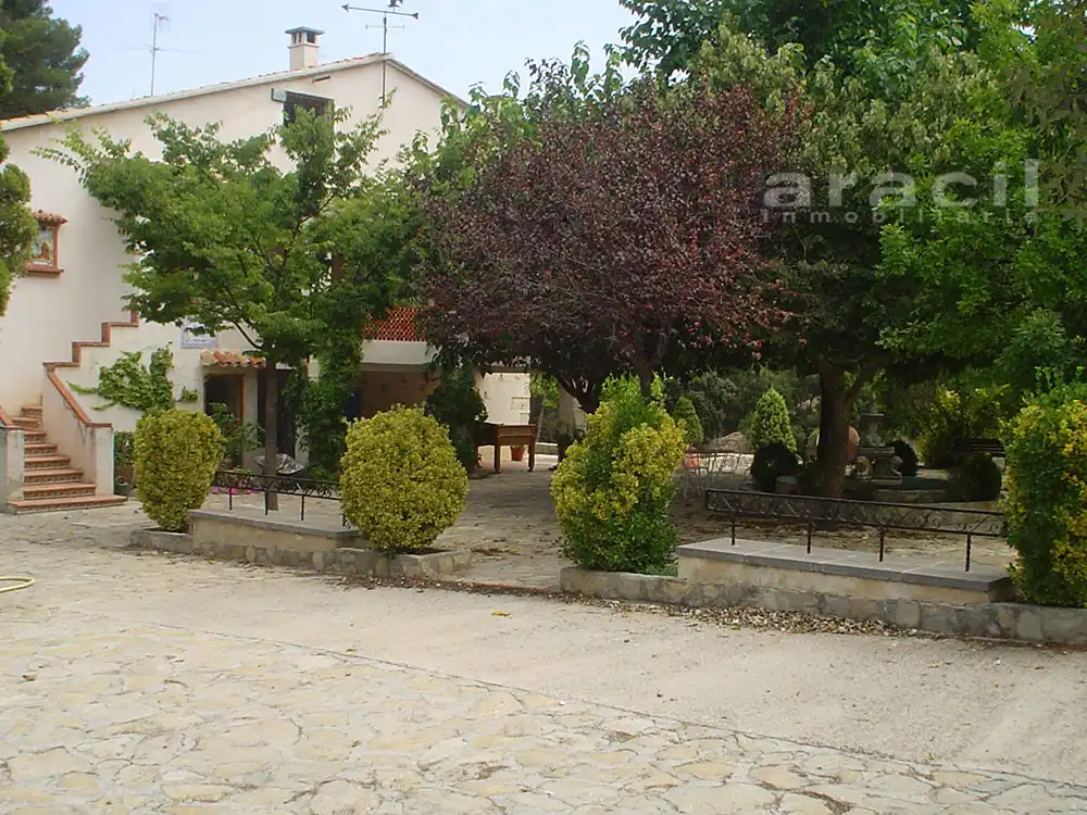 Finca rústica en venda en Alcoy / Alcoi amb Aire condicionat, Jardí privat i Terrassa
