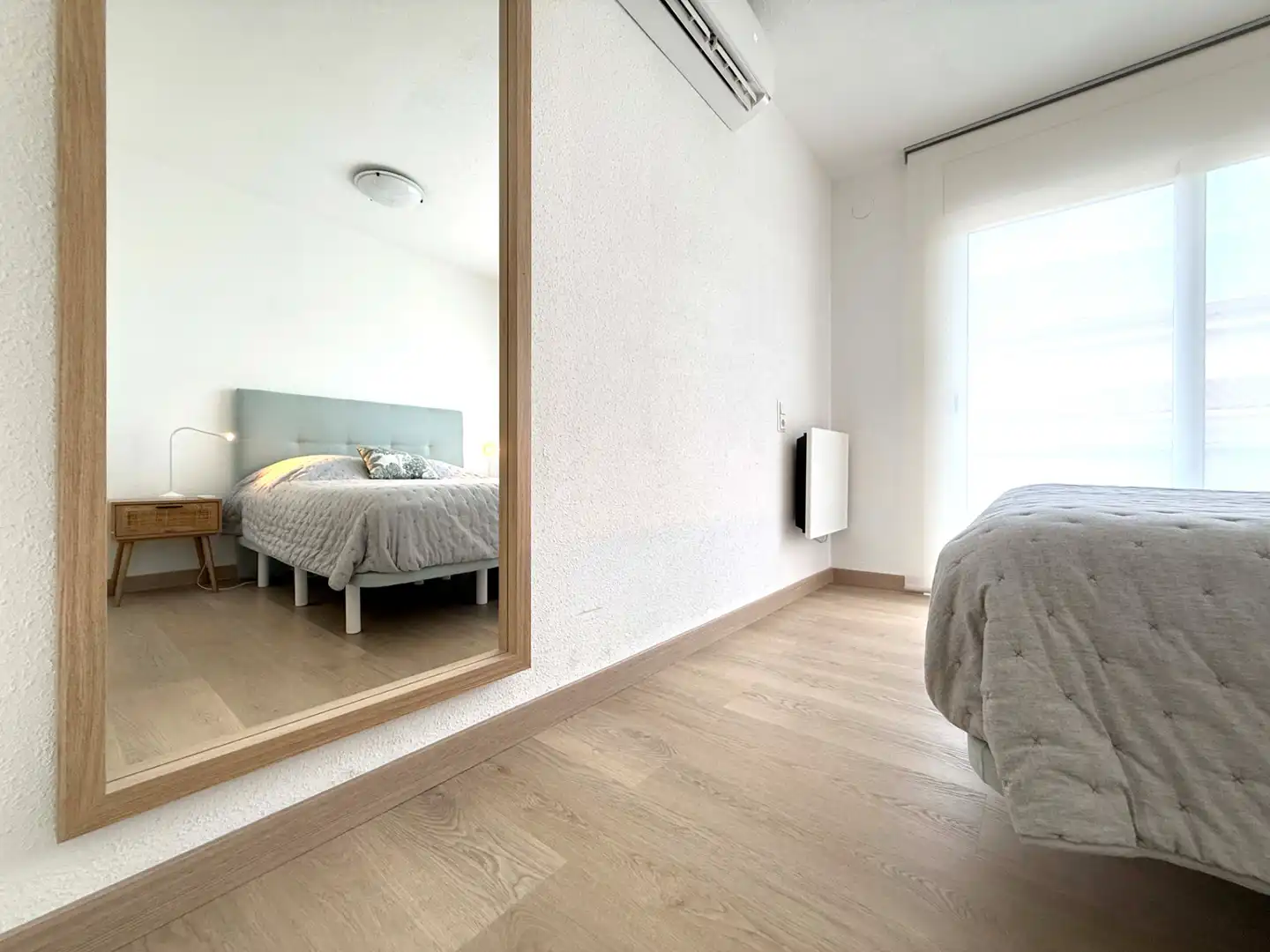 Schlafzimmer von Einfamilien-Reihenhaus zum Verkauf in Cambrils mit Klimaanlage, Heizung und Terrasse