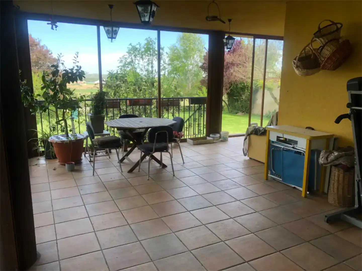 Terrassa de Casa o xalet en venda en Villaturiel