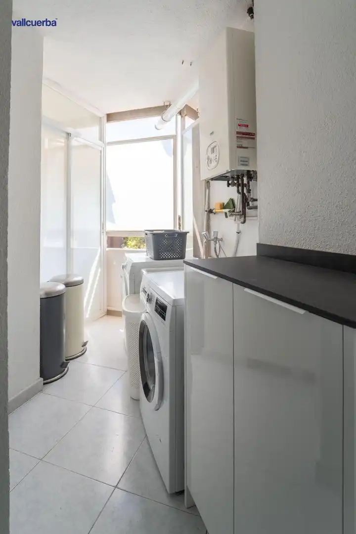 Kitchen of Flat for sale in Reus  with Heating, Storage room and Balcony