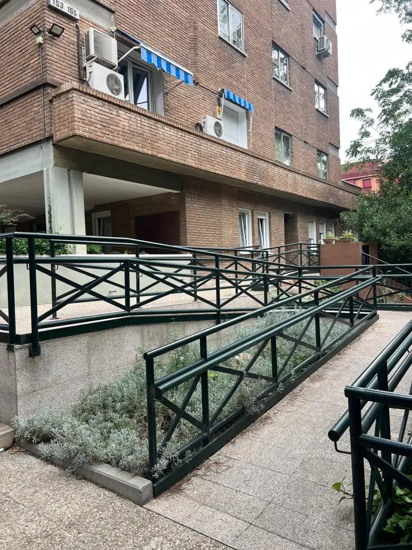 Exterior view of Flat for rent in Arganzuela
