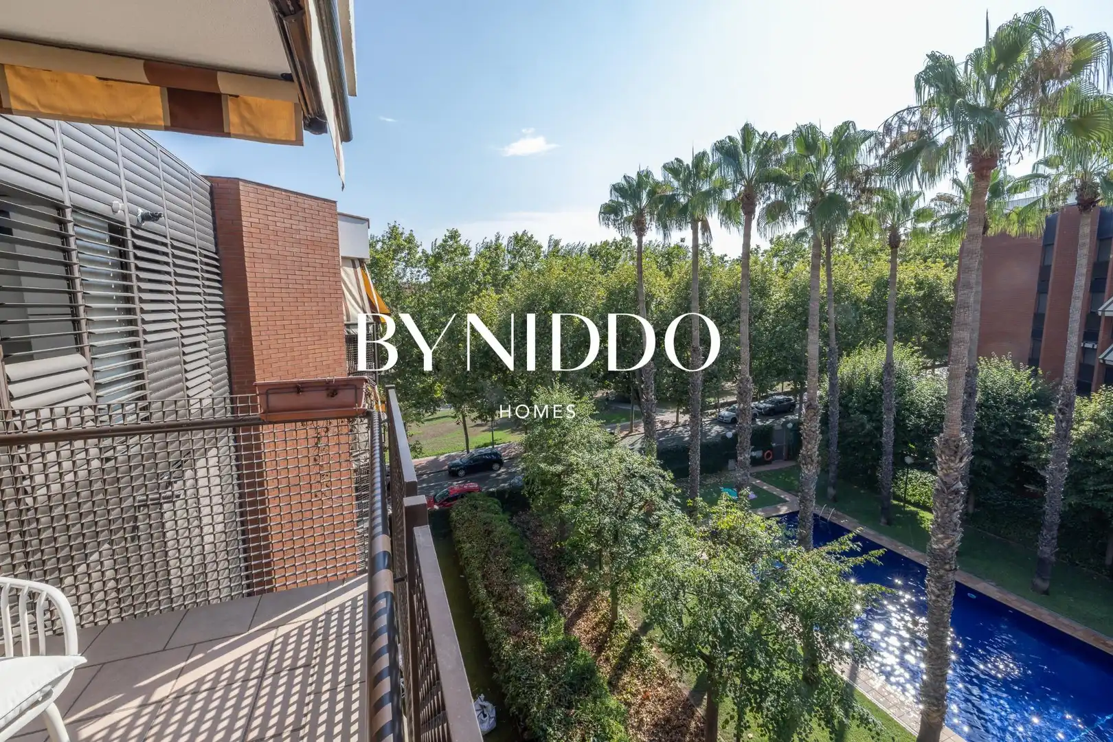 Terraza de Ático en venta en Sant Cugat del Vallès con Aire acondicionado, Calefacción y Parquet