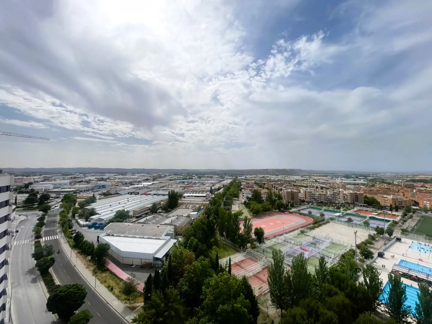 Vista exterior de Ático en venta en Arganda del Rey con Aire acondicionado, Calefacción y Terraza