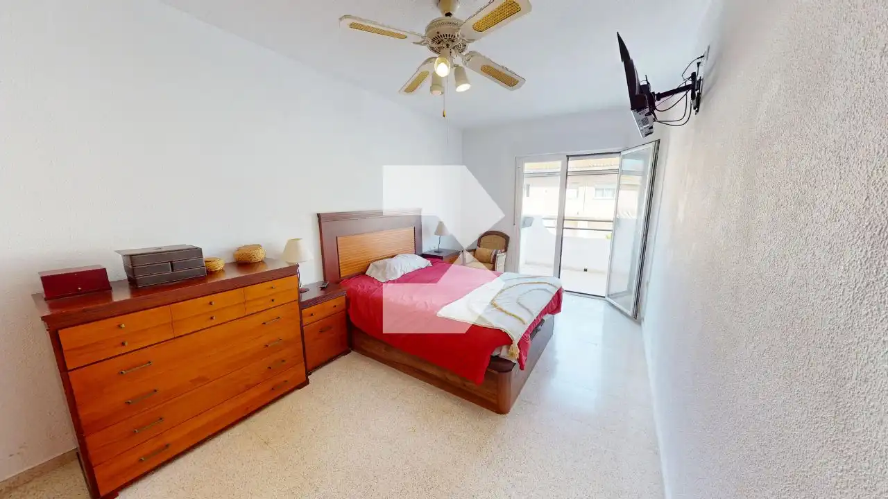 Bedroom of Detached homes for sale in El Campello  with Air Conditioner, Terrace and Furnished