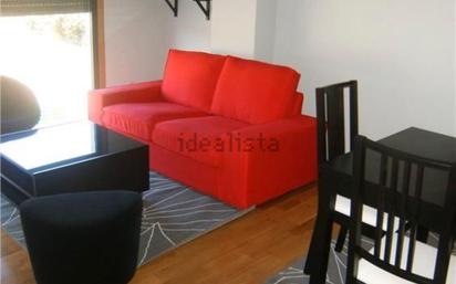 Living room of Flat to rent in Ourense Capital   with Heating, Furnished and Oven