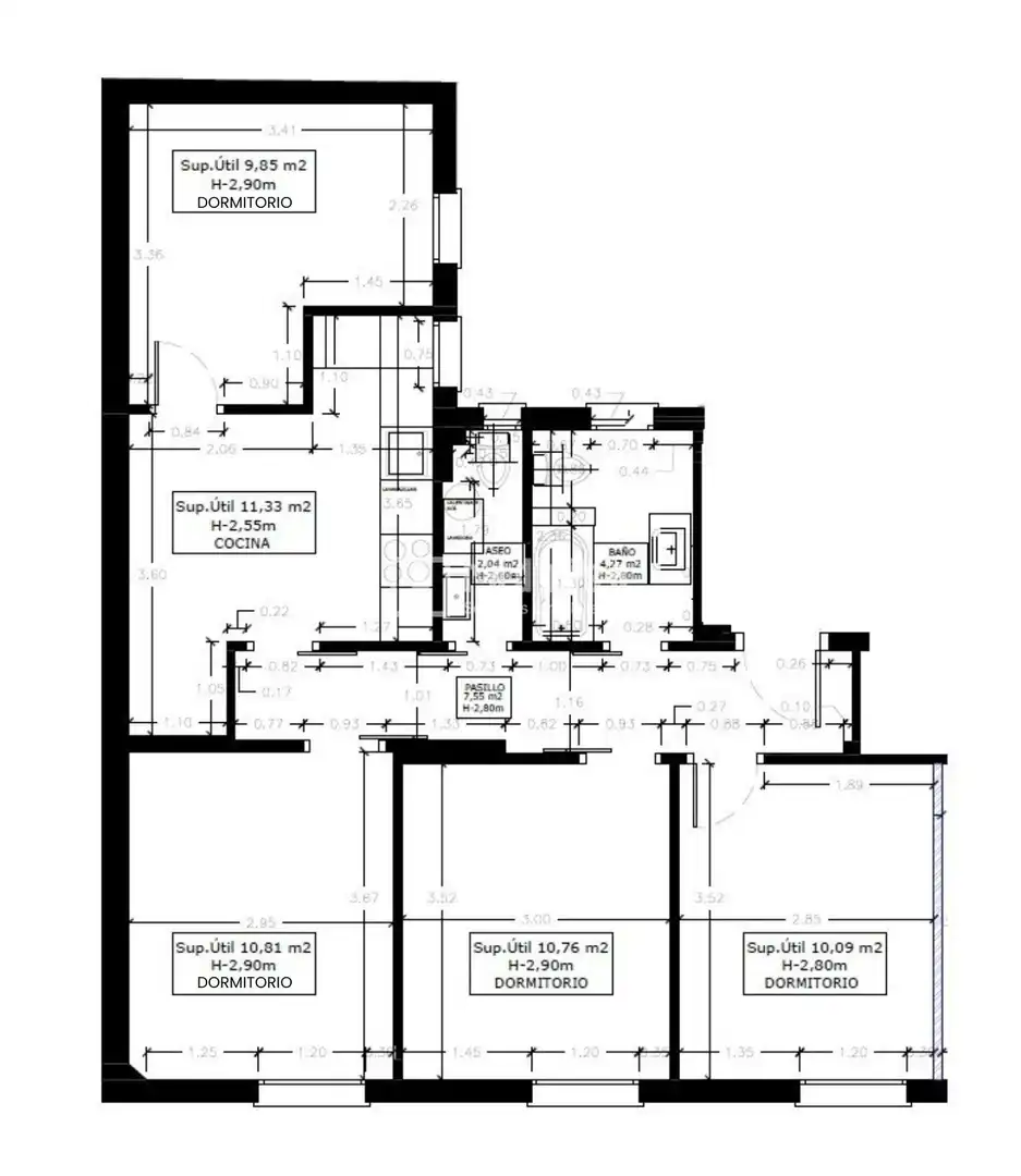 Piso en venta en de Francos Rodríguez, Berruguete
