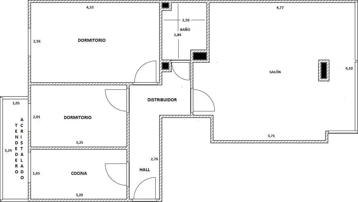 Piso en venta en Calle de Pegaso, imagen 37
