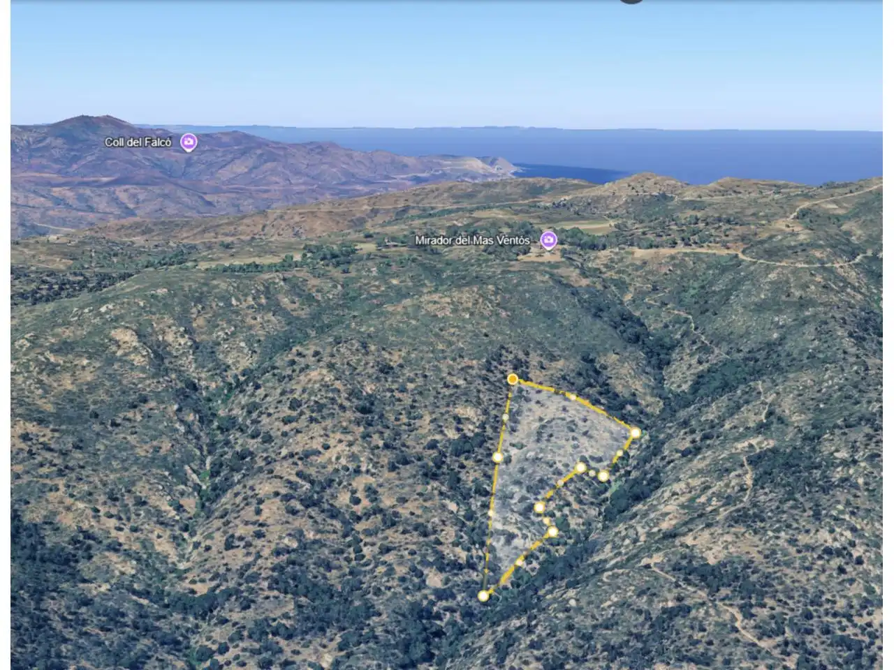 Terreno en venta en Palau-saverdera
