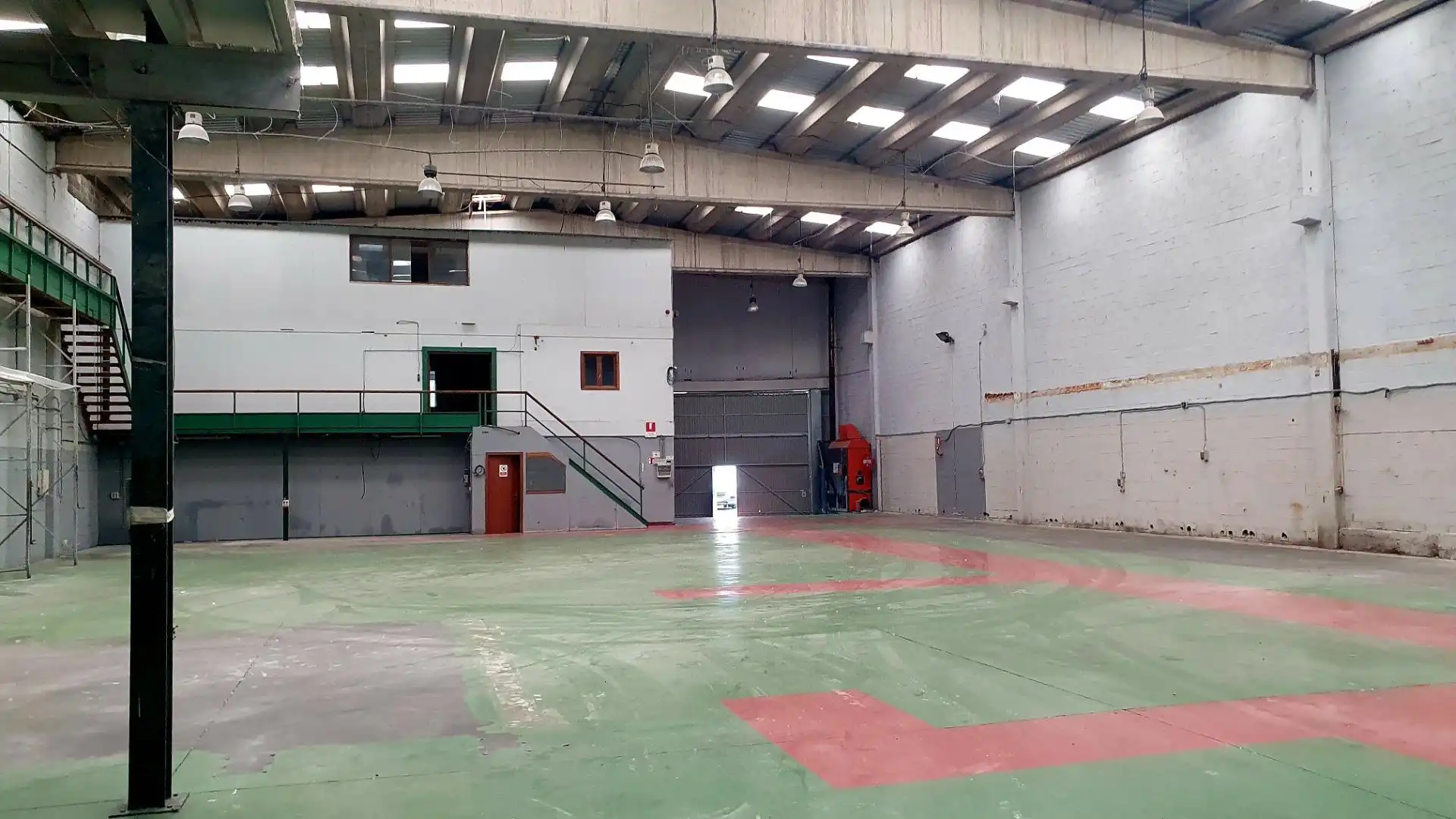 Fabrikhallen zur Miete in Bilbao 