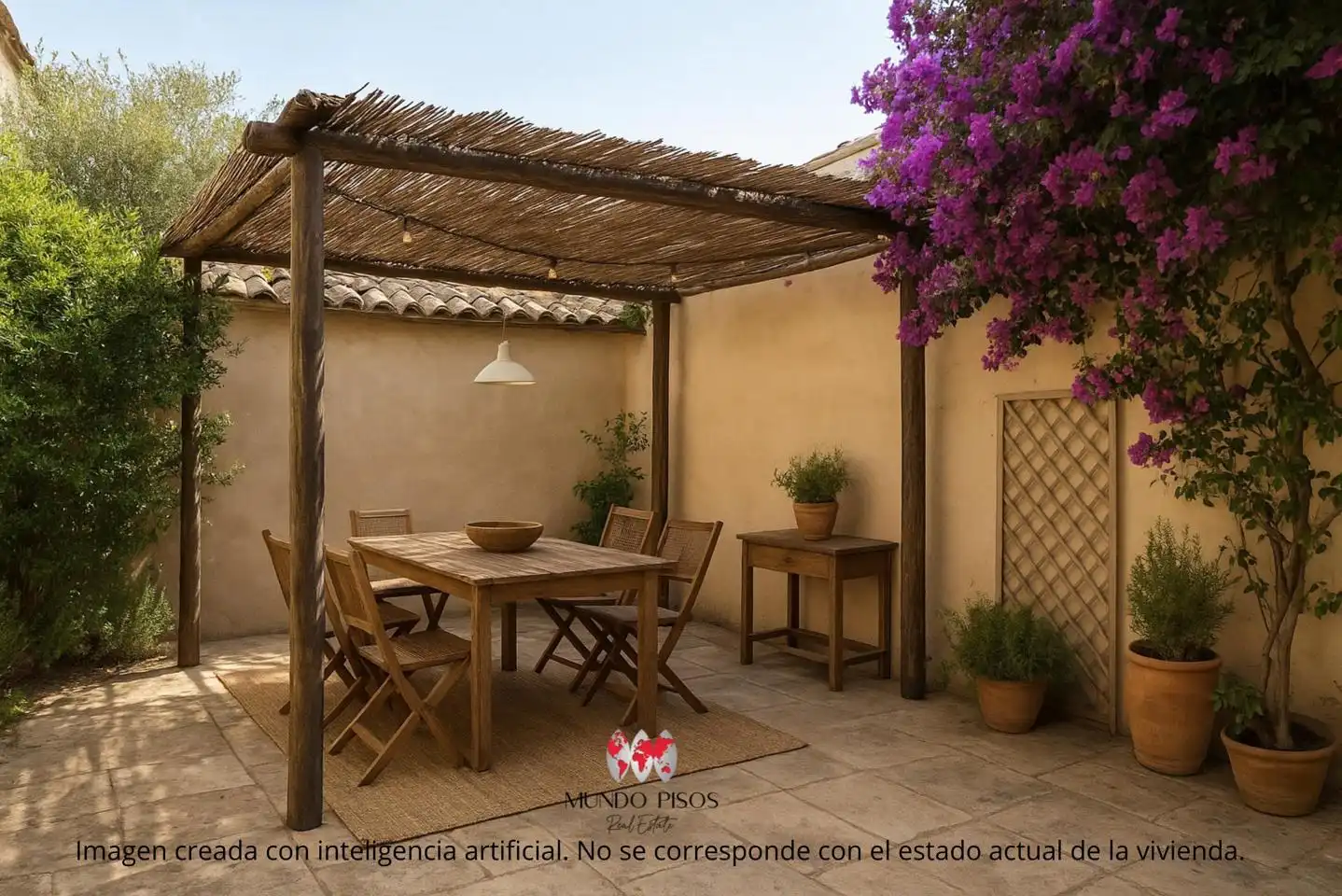 Terraza de Casa o chalet en venta en Puigpunyent con Terraza, Trastero y Balcón