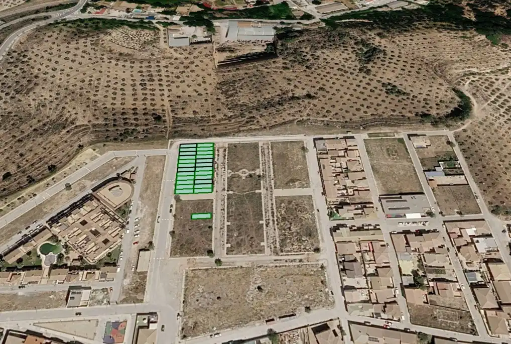 Rural land for sale in Plan Parcial 1, área 3