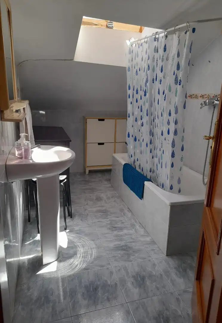 Bany de Apartament en venda en Málaga amb Moblat, Rentadora i Microones