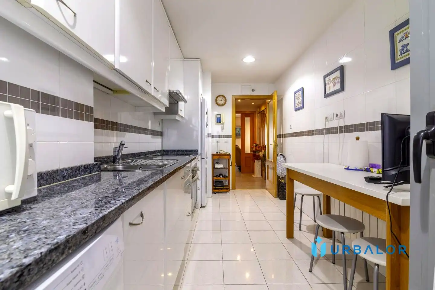 Kitchen of Flat for sale in Parque Oeste - Fuente Cisneros