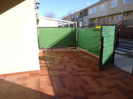 Terraza de Casa adosada en venta en Cáceres Capital con Terraza y Trastero