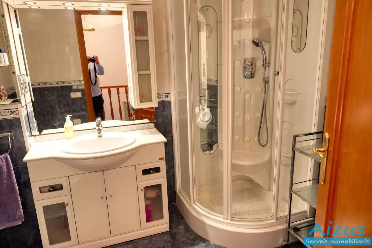 Bathroom of Detached homes for sale in Mollet del Vallès  with Heating and Terrace